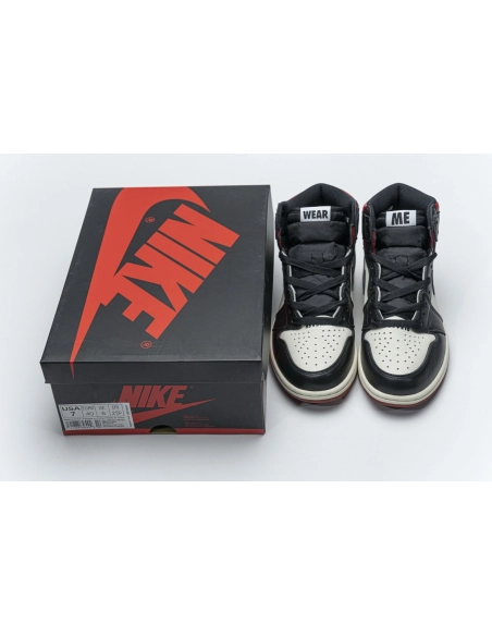 Air Jordan 1 Retro High Not for Resale Varsity Red 861428-106