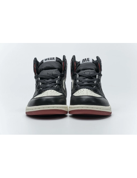 Air Jordan 1 Retro High Not for Resale Varsity Red 861428-106