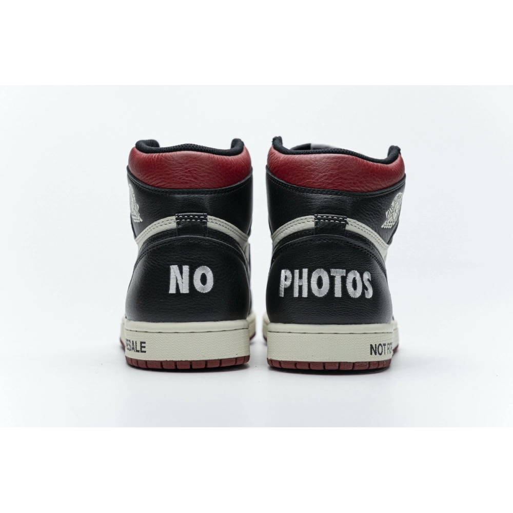 Air Jordan 1 Retro High Not for Resale Varsity Red 861428-106