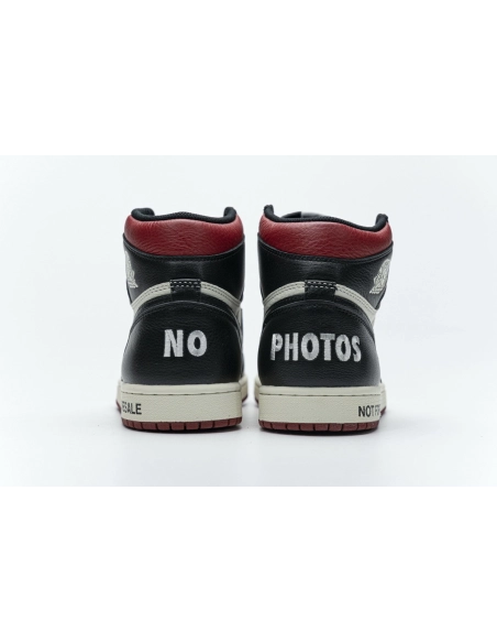 Air Jordan 1 Retro High Not for Resale Varsity Red 861428-106