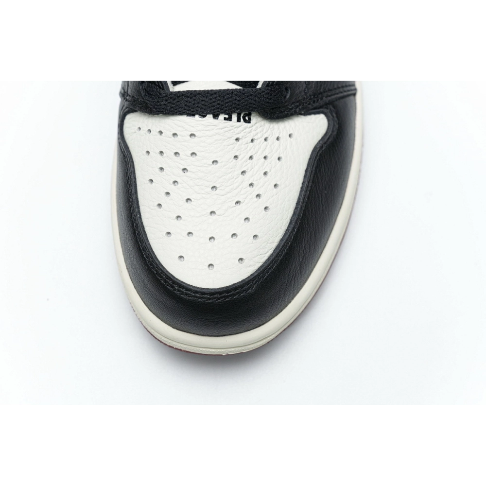 Air Jordan 1 Retro High Not for Resale Varsity Red 861428-106