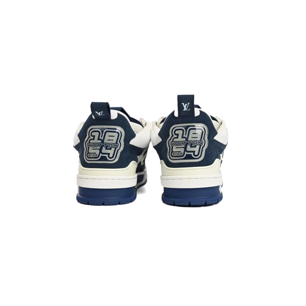 Louis Vuitton LV Skate Sneaker Marine White 1AARRM