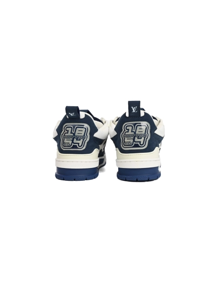 Louis Vuitton LV Skate Sneaker Marine White 1AARRM