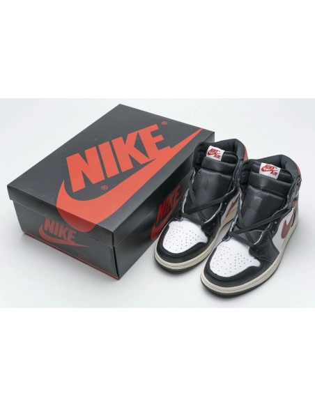 Air Jordan 1 Retro High Black Gym Red 555088-061