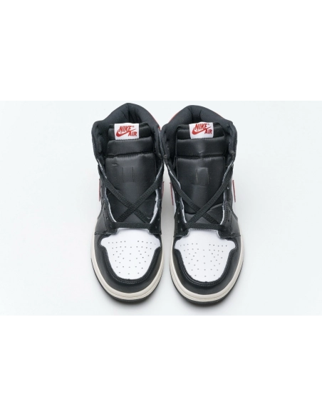 Air Jordan 1 Retro High Black Gym Red 555088-061