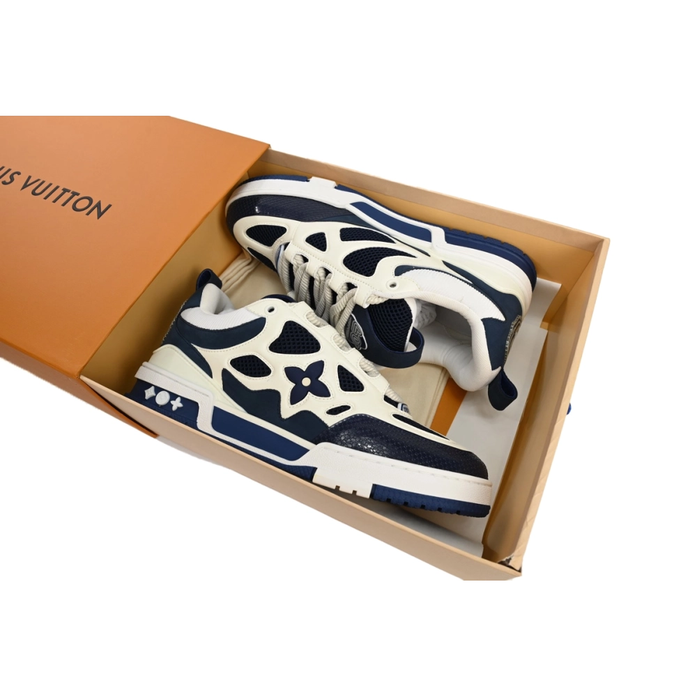 Louis Vuitton LV Skate Sneaker Marine White 1AARRM