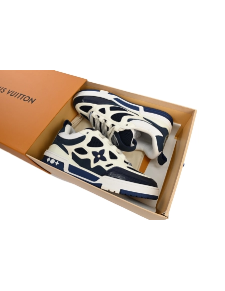 Louis Vuitton LV Skate Sneaker Marine White 1AARRM