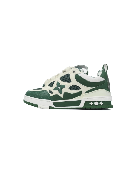 Louis Vuitton LV Skate Sneaker Green White 1AC520