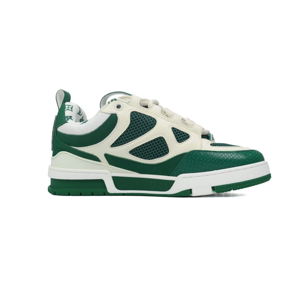 Louis Vuitton LV Skate Sneaker Green White 1AC520