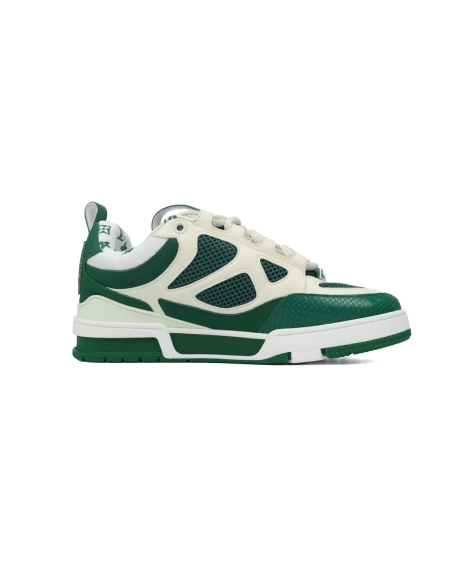 Louis Vuitton LV Skate Sneaker Green White 1AC520