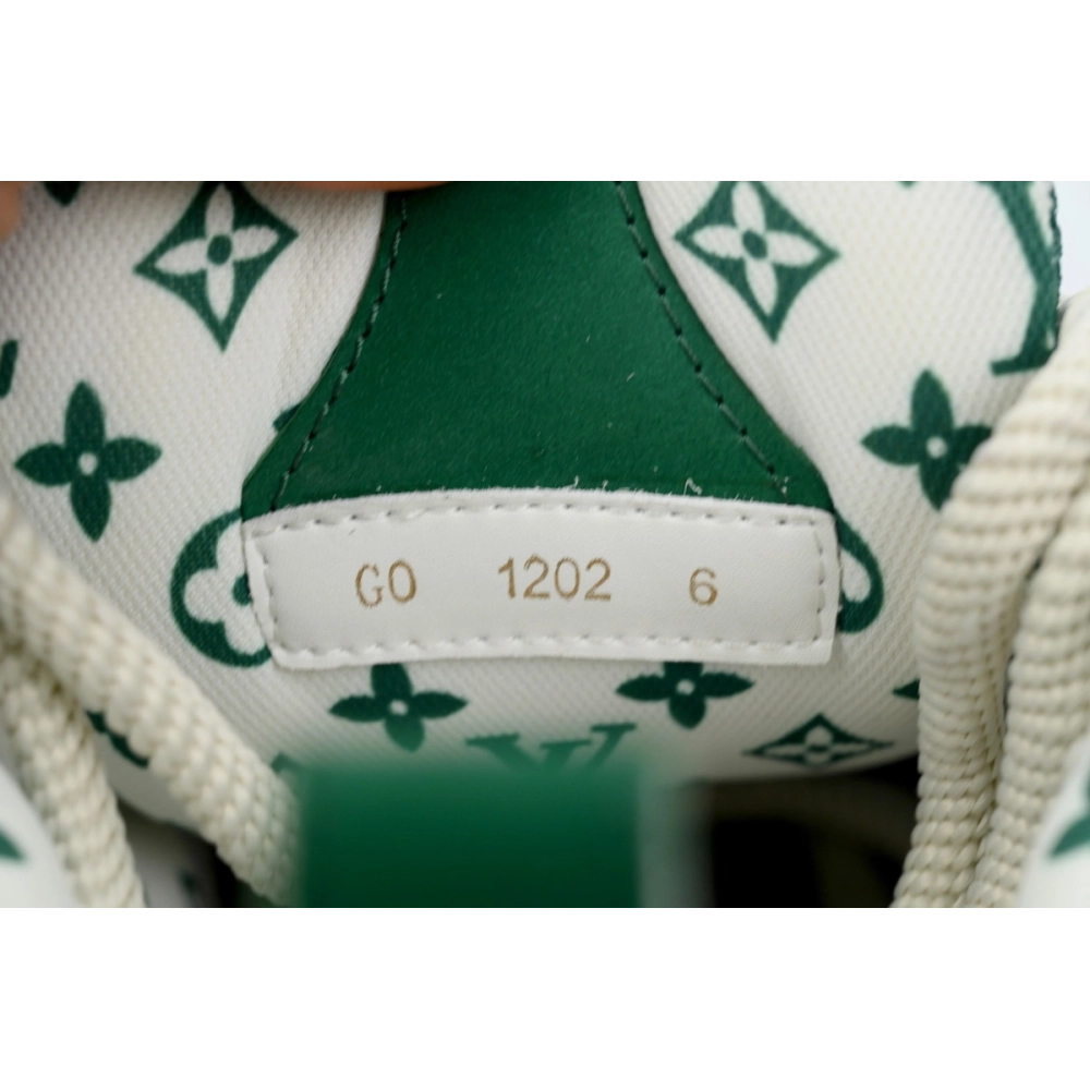 Louis Vuitton LV Skate Sneaker Green White 1AC520