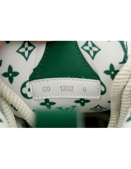 Louis Vuitton LV Skate Sneaker Green White 1AC520