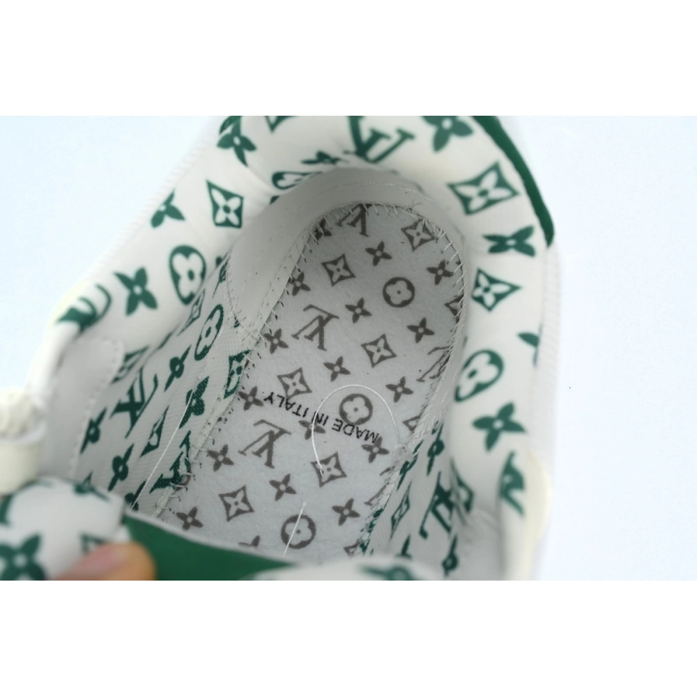 Louis Vuitton LV Skate Sneaker Green White 1AC520