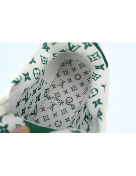 Louis Vuitton LV Skate Sneaker Green White 1AC520