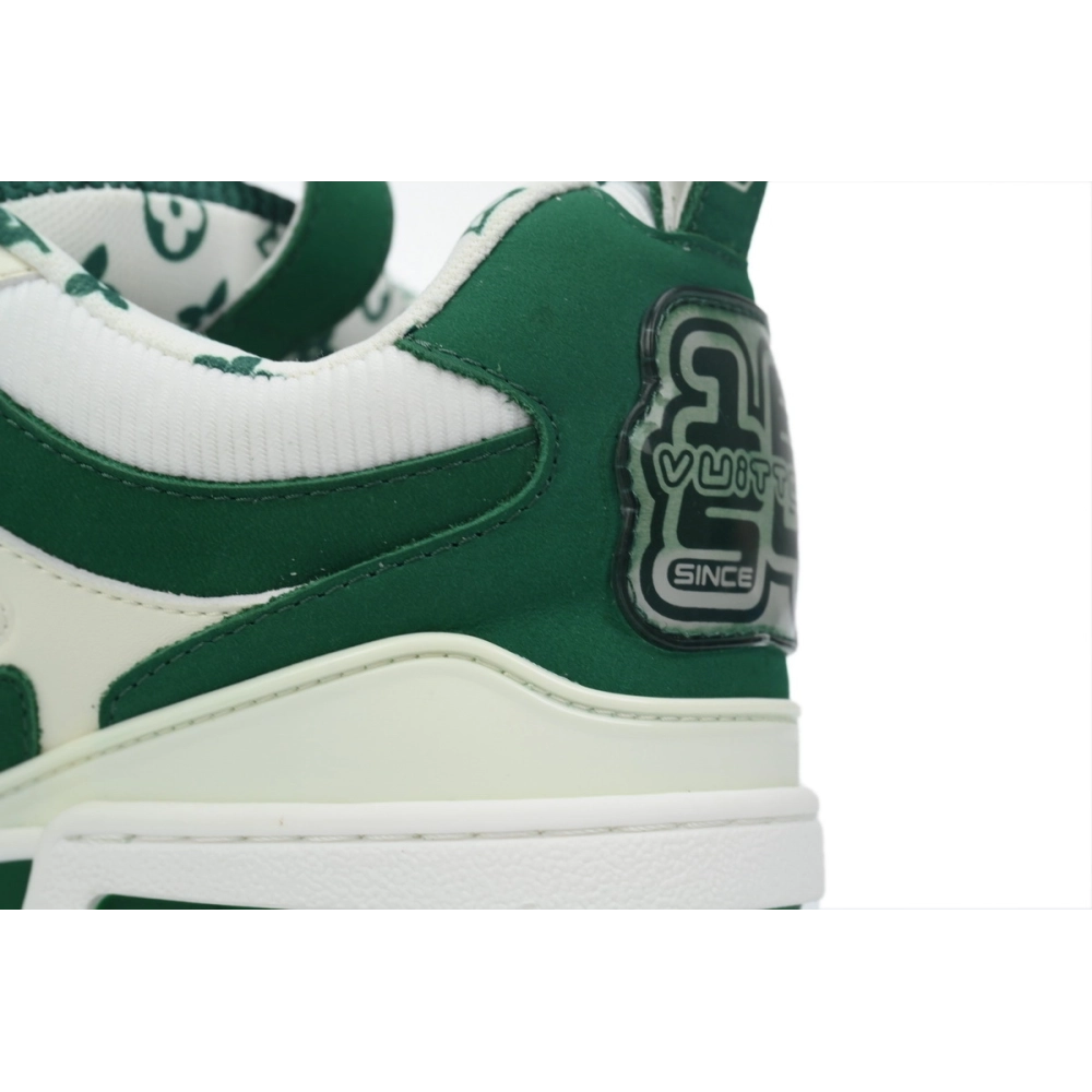 Louis Vuitton LV Skate Sneaker Green White 1AC520