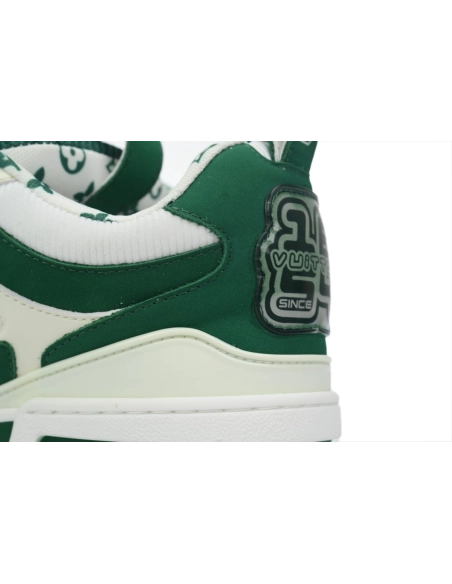 Louis Vuitton LV Skate Sneaker Green White 1AC520