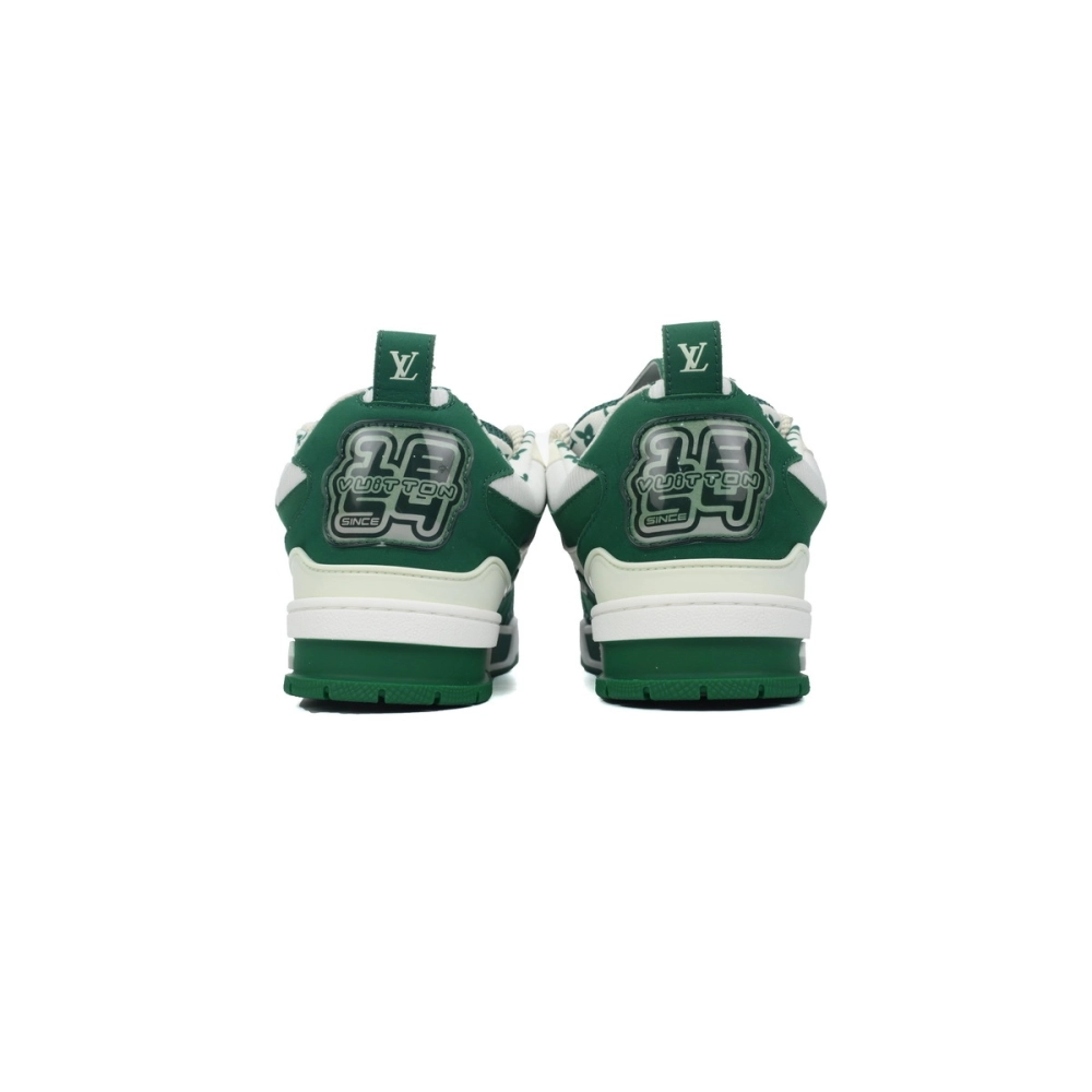 Louis Vuitton LV Skate Sneaker Green White 1AC520