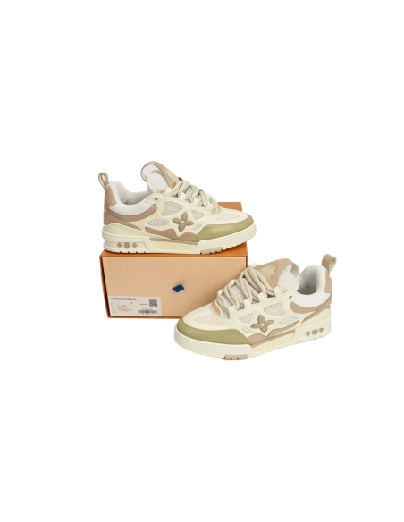 Louis Vuitton LV Skate Sneaker Beige White 1AARQH