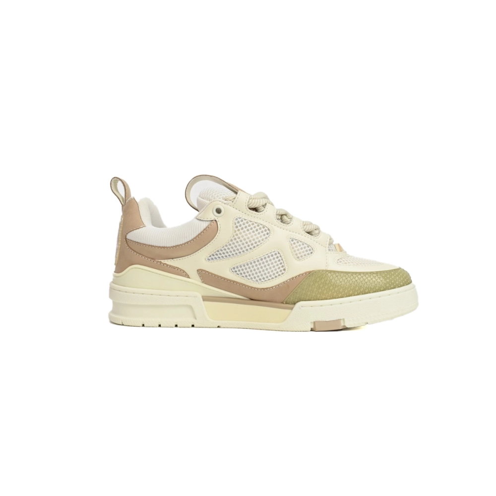 Louis Vuitton LV Skate Sneaker Beige White 1AARQH