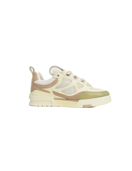 Louis Vuitton LV Skate Sneaker Beige White 1AARQH