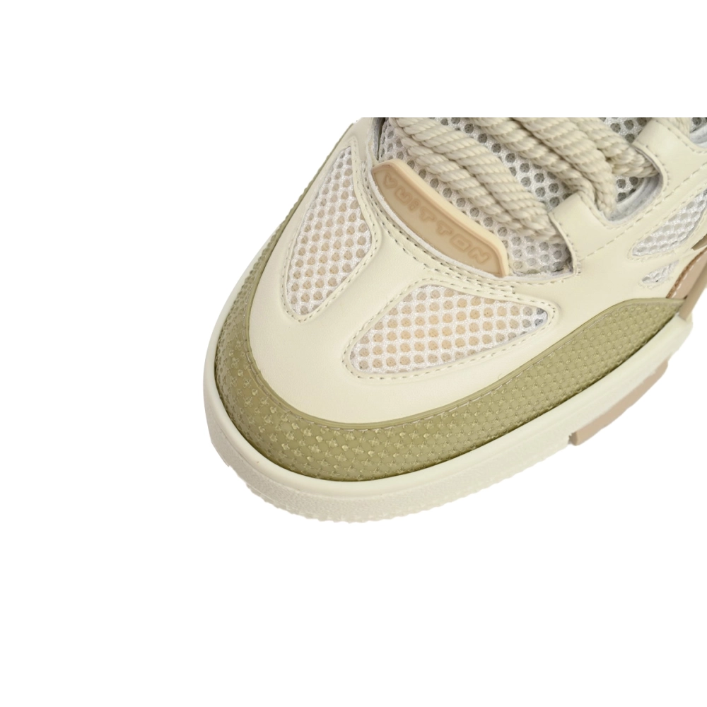 Louis Vuitton LV Skate Sneaker Beige White 1AARQH