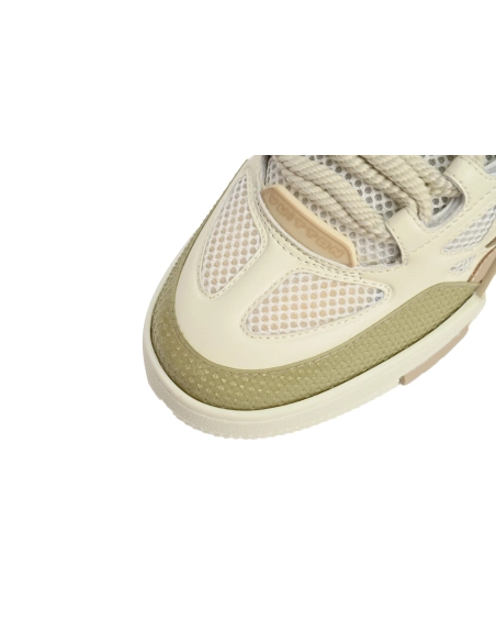 Louis Vuitton LV Skate Sneaker Beige White 1AARQH
