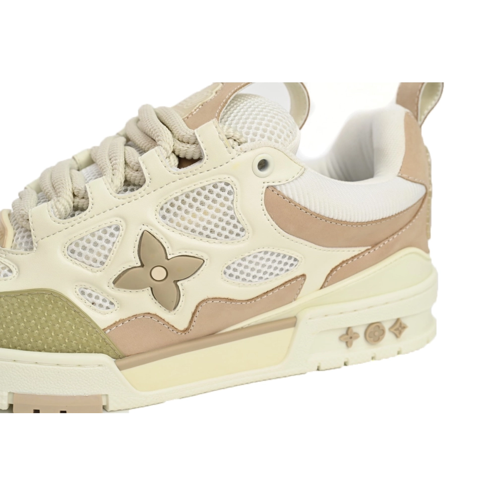 Louis Vuitton LV Skate Sneaker Beige White 1AARQH