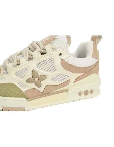 Louis Vuitton LV Skate Sneaker Beige White 1AARQH
