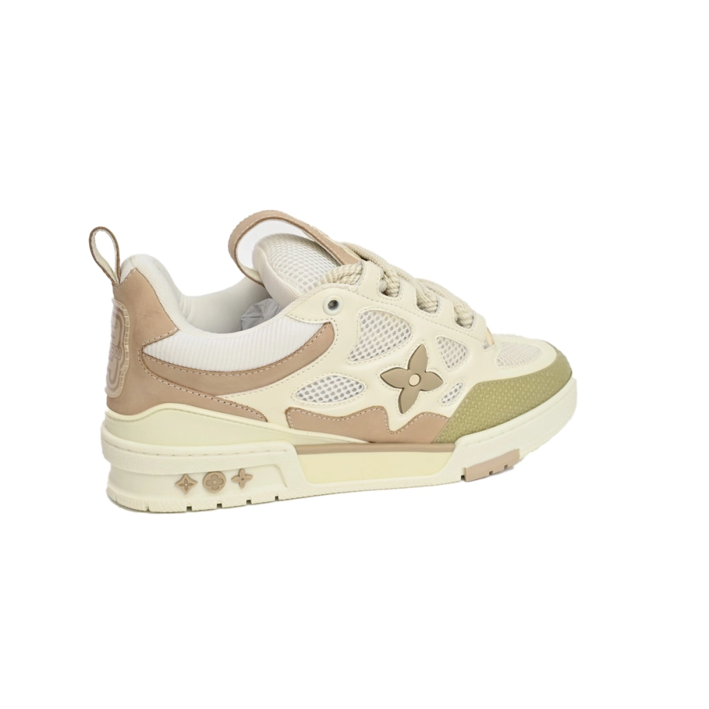 Louis Vuitton LV Skate Sneaker Beige White 1AARQH