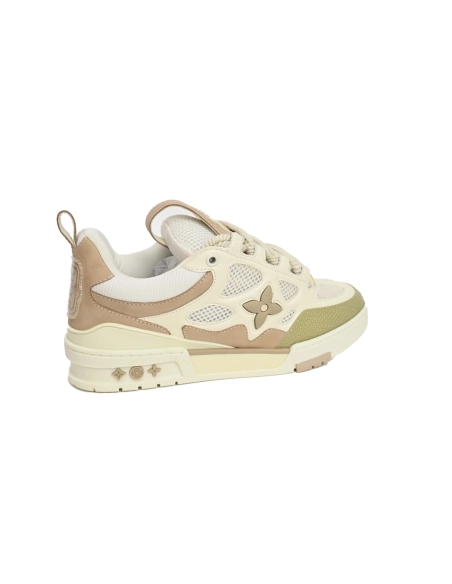 Louis Vuitton LV Skate Sneaker Beige White 1AARQH