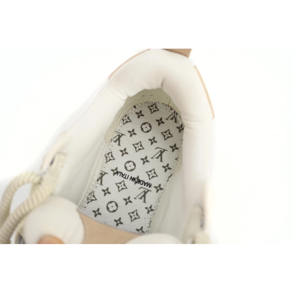 Louis Vuitton LV Skate Sneaker Beige White 1AARQH