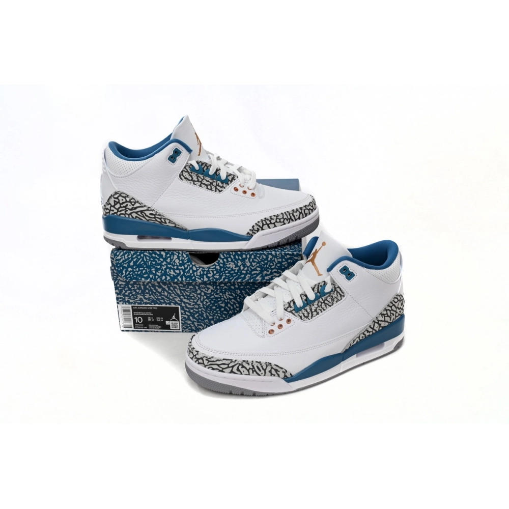 Air Jordan 3 Retro Wizards CT8532-148