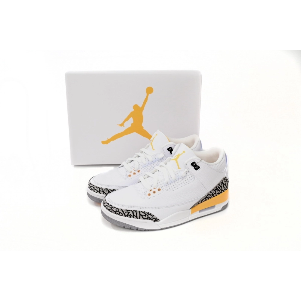 Air Jordan 3 Retro Laser Orange CK9246-108
