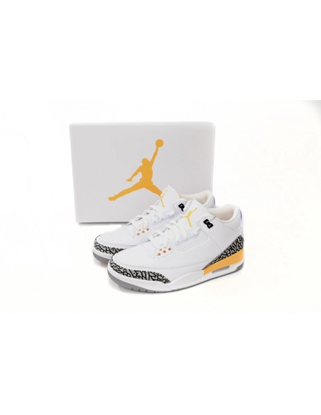 Air Jordan 3 Retro Laser Orange CK9246-108