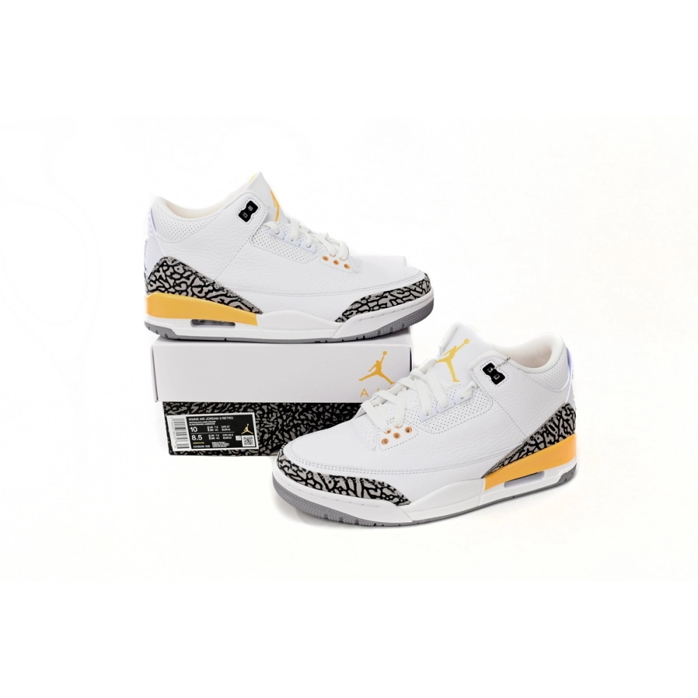 Air Jordan 3 Retro Laser Orange CK9246-108