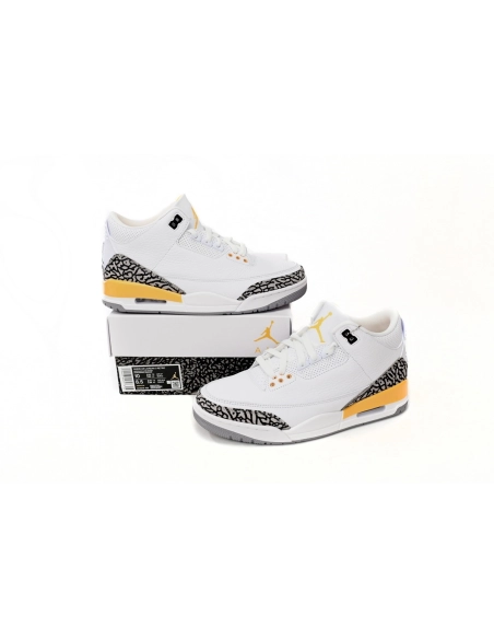 Air Jordan 3 Retro Laser Orange CK9246-108