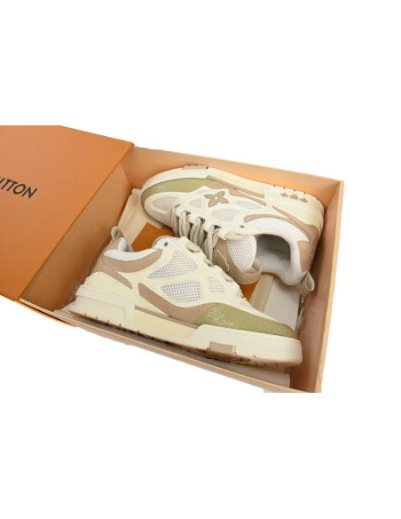 Louis Vuitton LV Skate Sneaker Beige White 1AARQH
