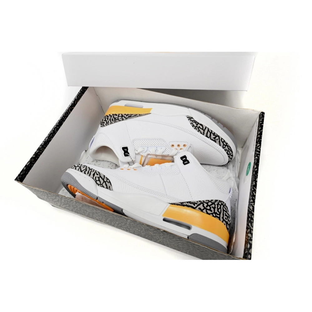 Air Jordan 3 Retro Laser Orange CK9246-108