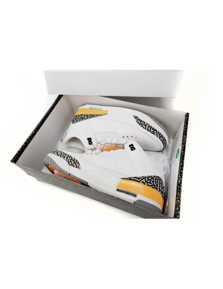 Air Jordan 3 Retro Laser Orange CK9246-108