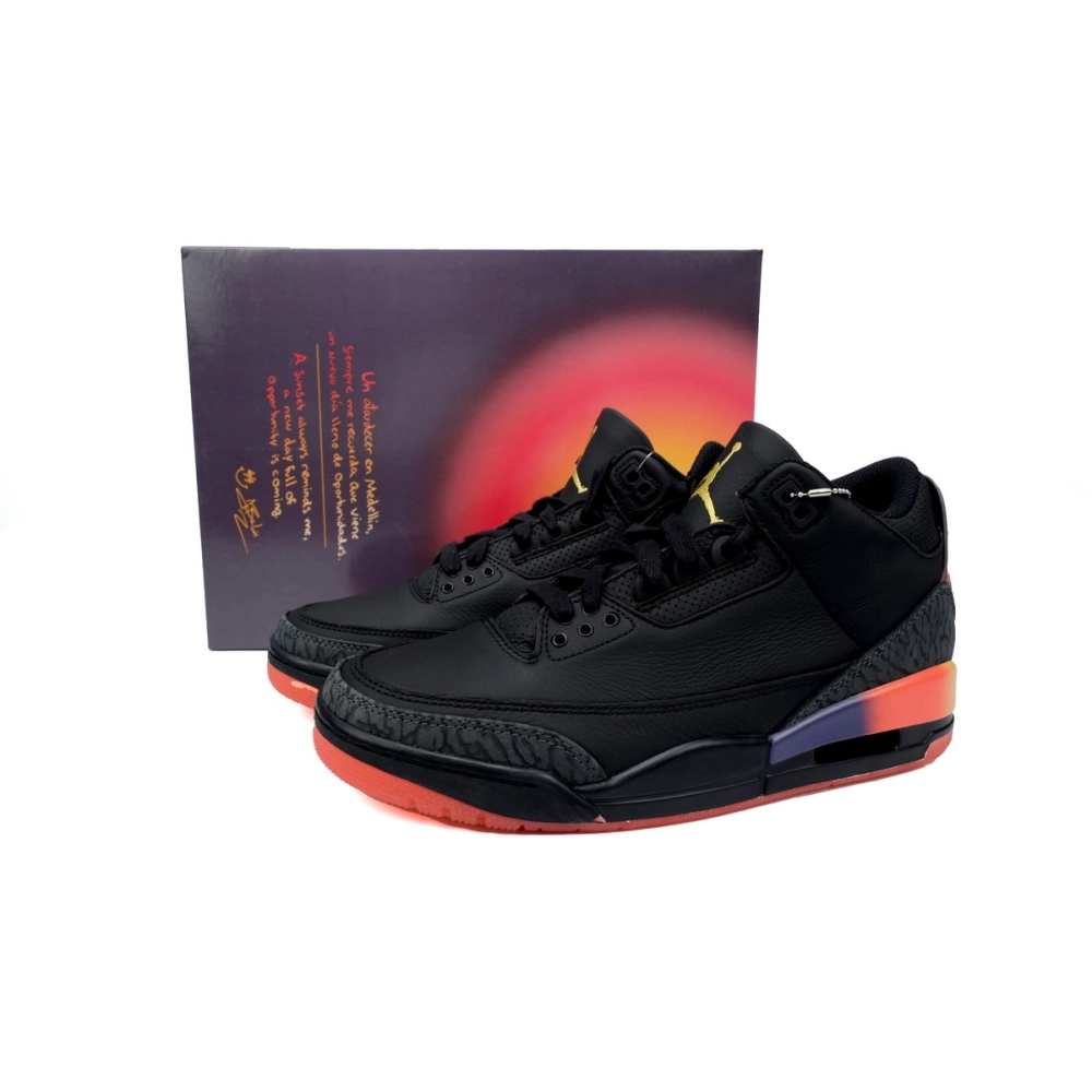 Air Jordan 3 Retro J Balvin Rio FN0344-001