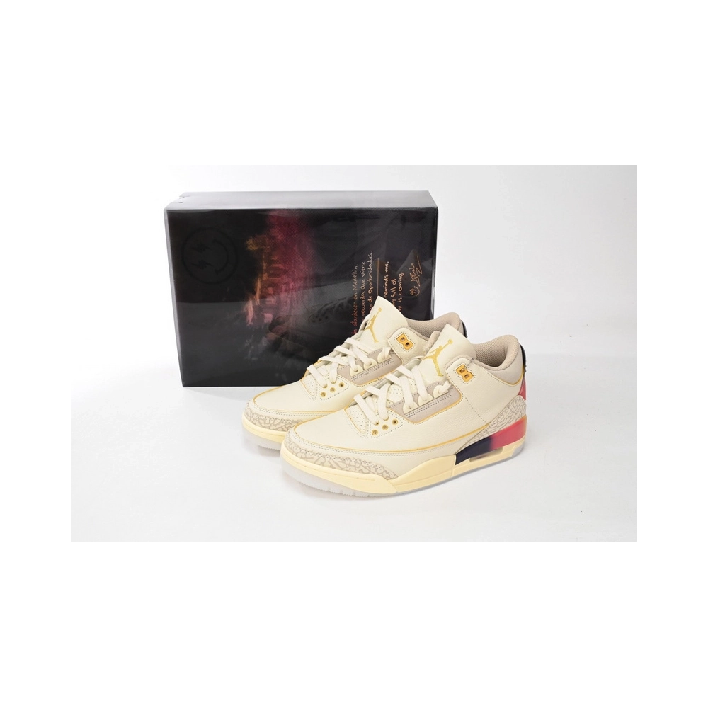 Air Jordan 3 Retro SP J Balvin Medell n Sunset FN0344-901