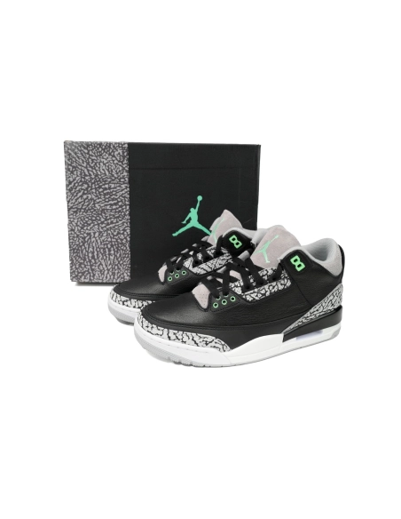 Air Jordan 3 Retro Green Glow CT8532-031