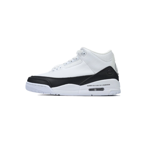 (Special Offer)Air Jordan 3 Retro x Fragment Design White DA3595-100