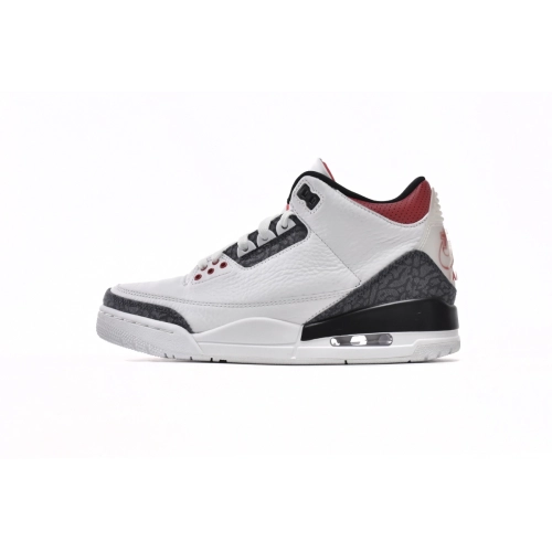 Air Jordan 3 Retro SE Fire Red Denim CZ6634-100