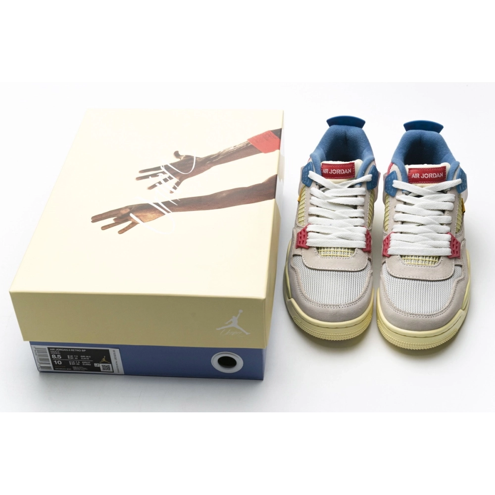 (Special Offer)Air Jordan 4 Retro Union Guava Ice DC9533-800