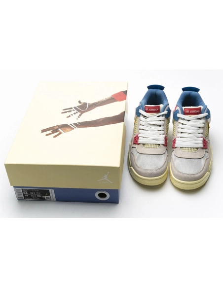 (Special Offer)Air Jordan 4 Retro Union Guava Ice DC9533-800