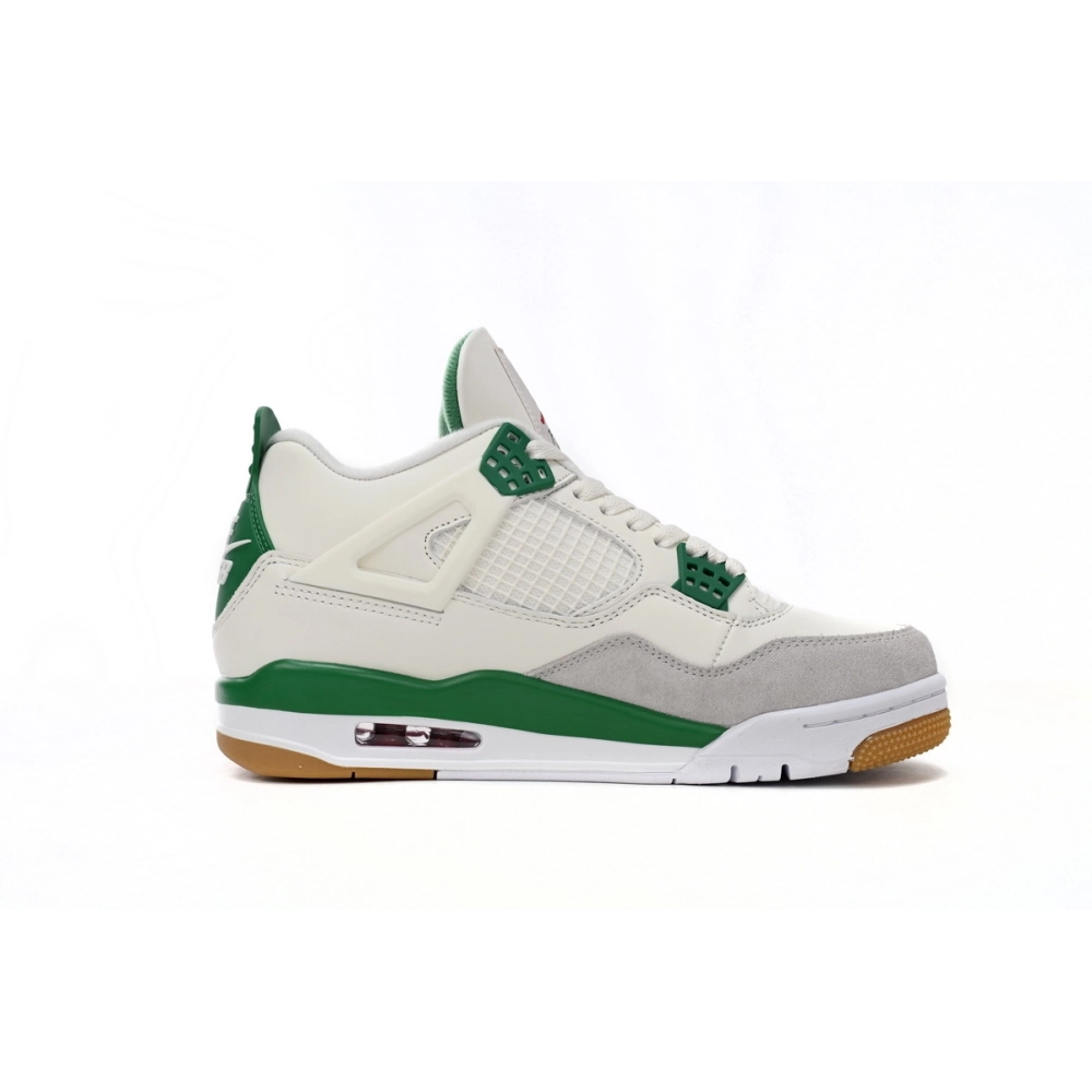 (Special Offer)Air Jordan 4 Retro SB Pine Green DR5415-103