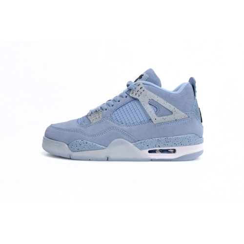 Air Jordan 4 Retro UNC University Blue MNJDLS-247