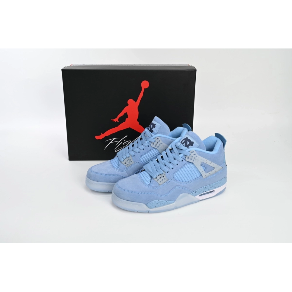 Air Jordan 4 Retro UNC University Blue MNJDLS-247