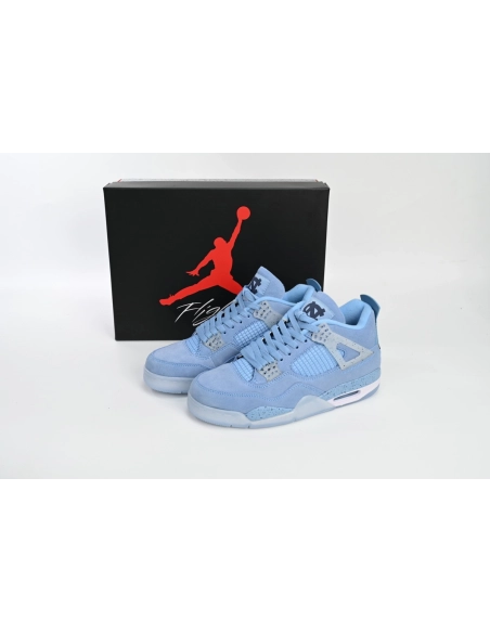 Air Jordan 4 Retro UNC University Blue MNJDLS-247
